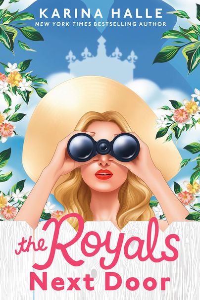 Capa Revelada: The Royals Next Door da Karina Halle 
