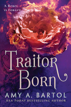 Resenha: Traitor Born (Secondborn #2) - Amy A. Bartol