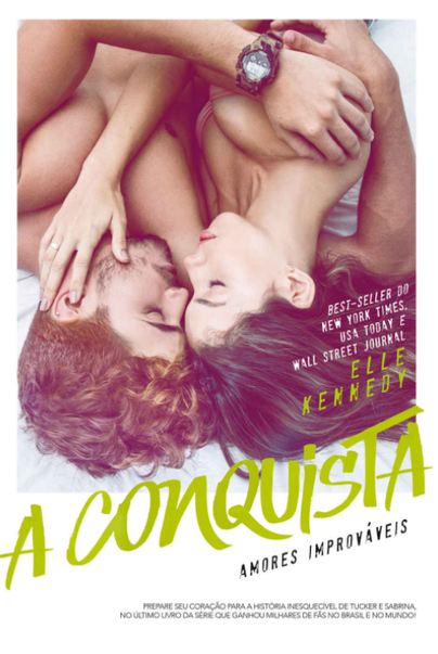 Resenha: A Conquista (Off Campus #4) - Elle Kennedy