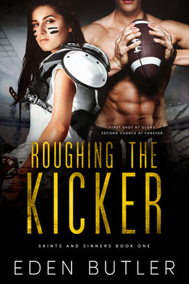 Review: Roughing the Kicker - Eden Butler 