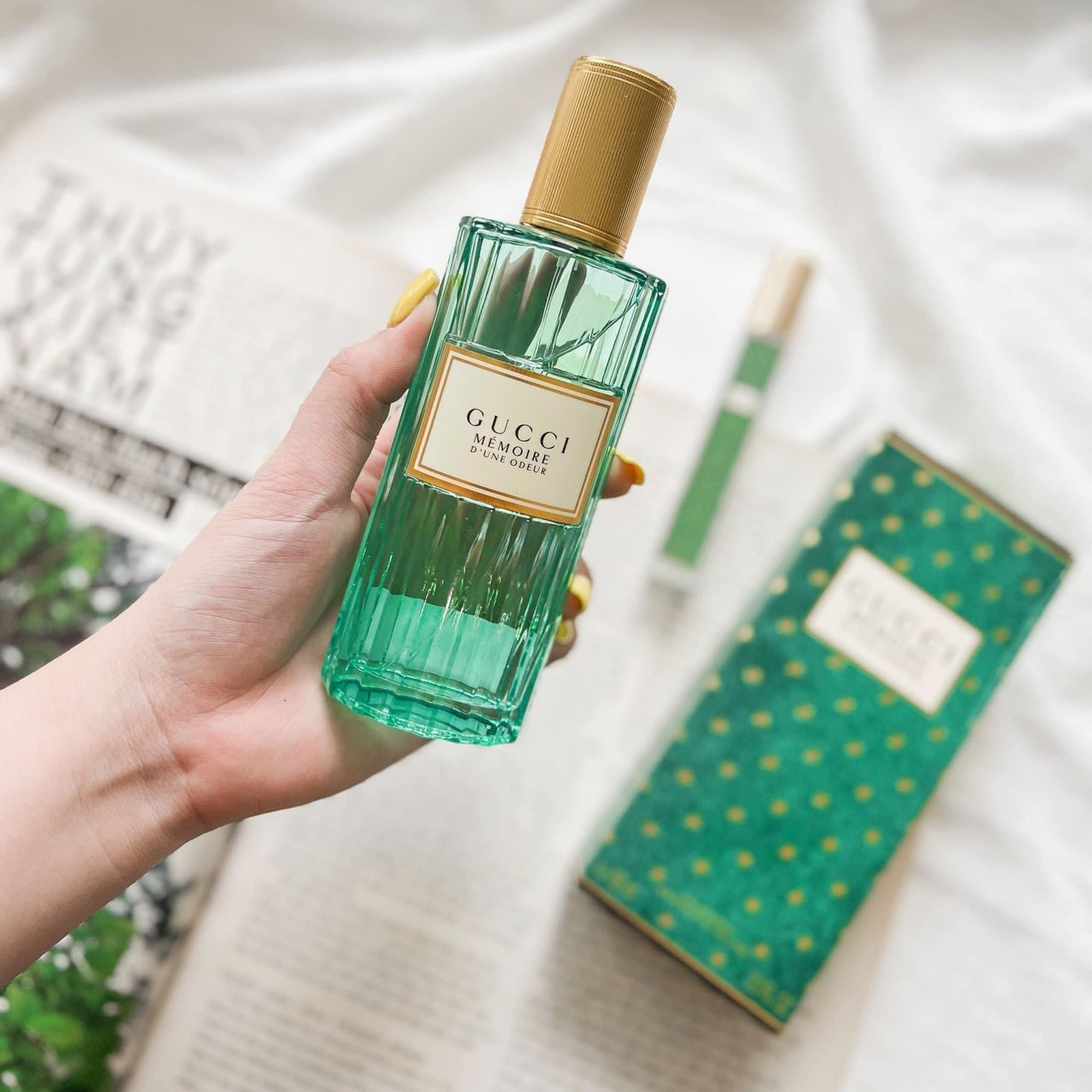 Nước hoa Gucci Memoire D’une Odeur EDP