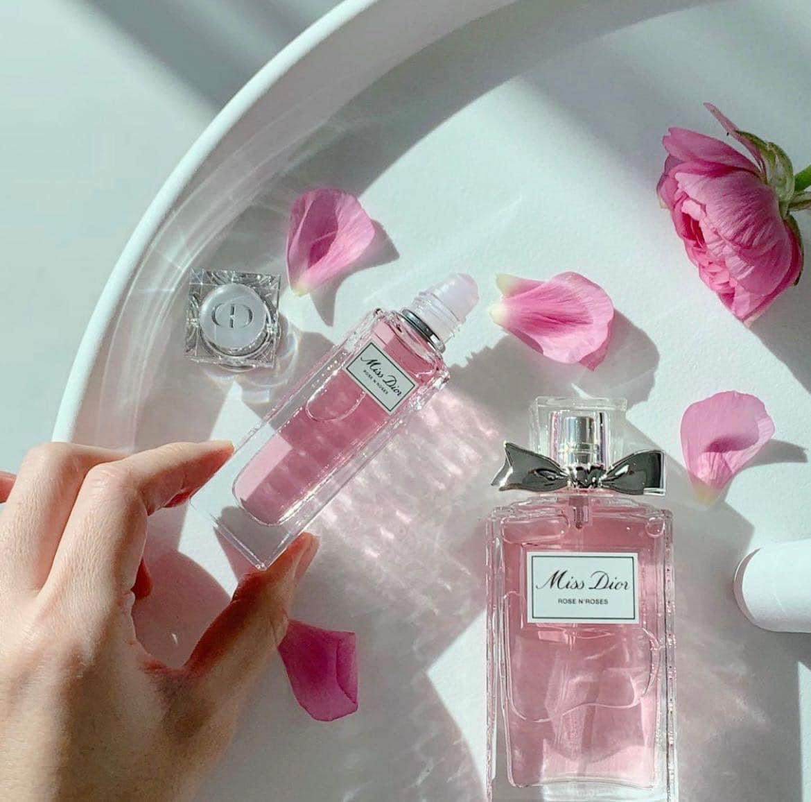 Nước hoa Christian Dior Miss Dior Rose N'Roses Roller- Pearl