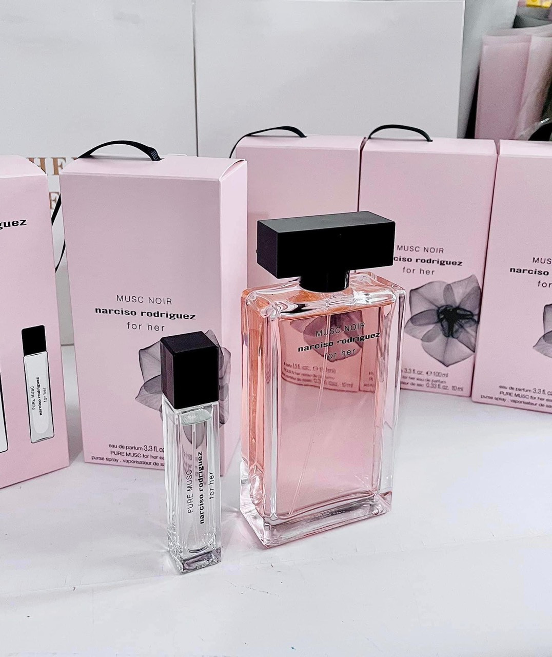 Gift Set Narciso Rodriguez Musc Noir For Her