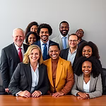 Business Executives with all races .avif