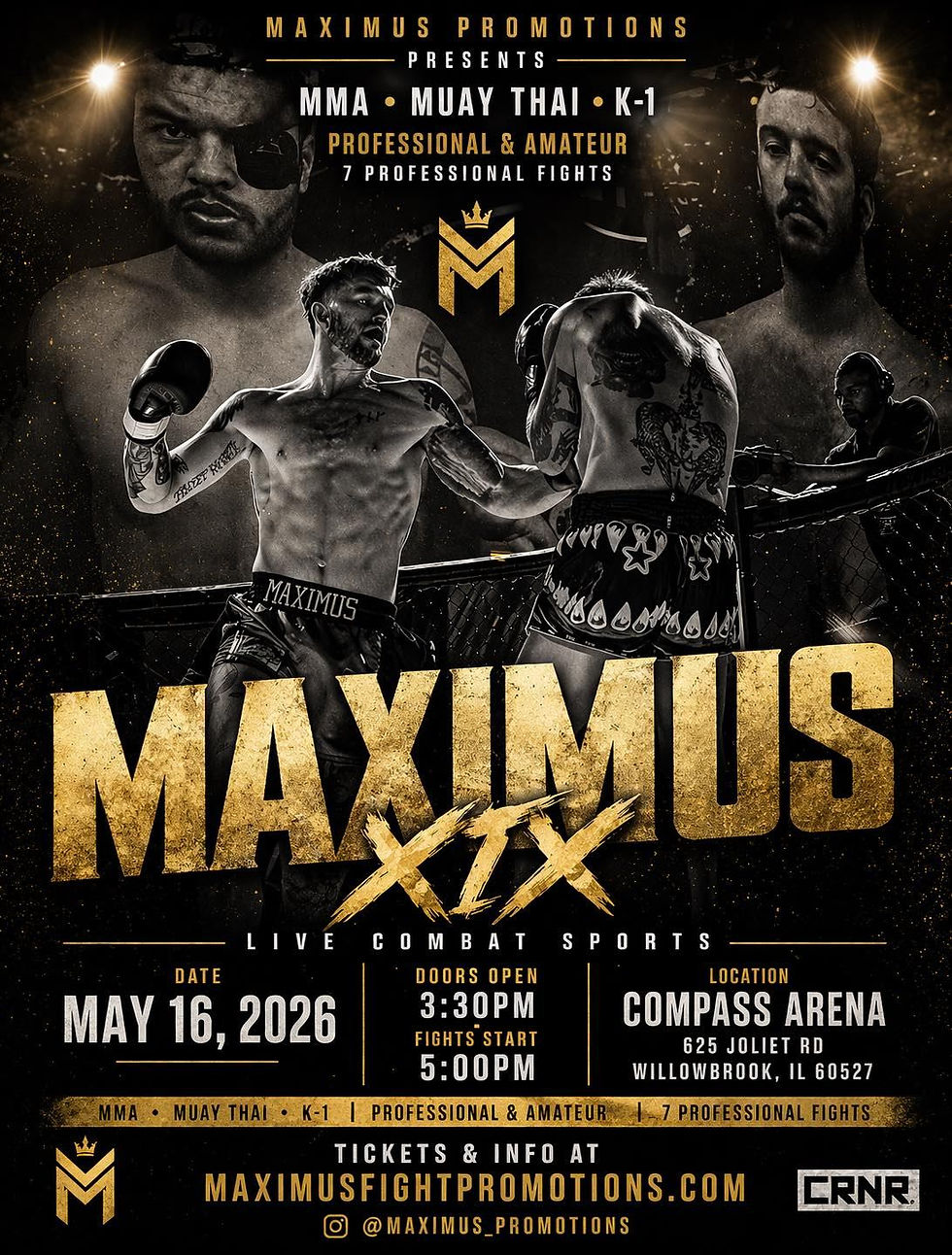 Maximus Fighting Promotions XIX in Willowbrook IL 2026.jpg