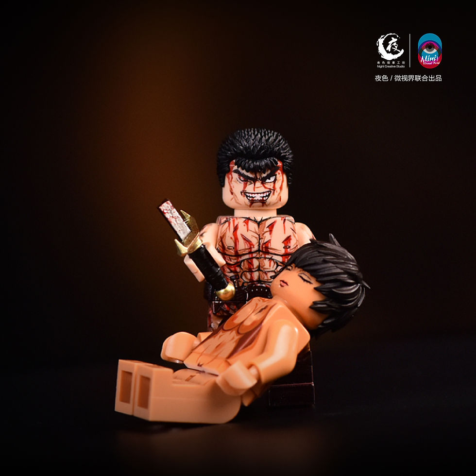 Thumbnail: Night Creative Studio NC Berserk Casca in armor and Guts and Casca duo
