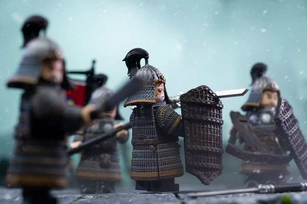 Thumbnail: Cosmos Bricks Tang Dynasty Guiyi Army 歸義軍