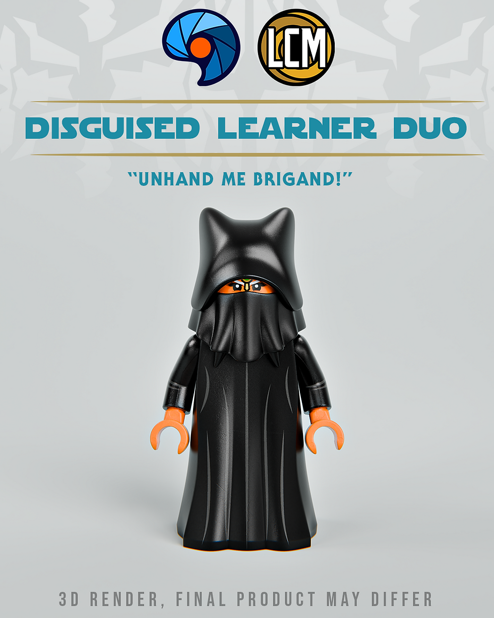 Thumbnail: Disguised Learner by Baggles x LCM