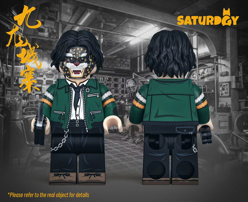 Saturday Brick Twilight of the Warriors:Shin | LEGENDCMOC