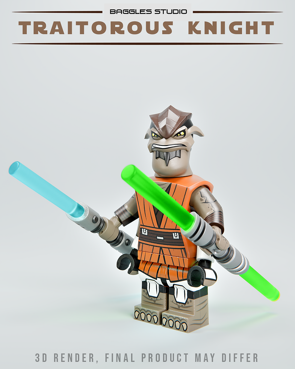 Thumbnail: Traitorous Knight by Baggles x LCM