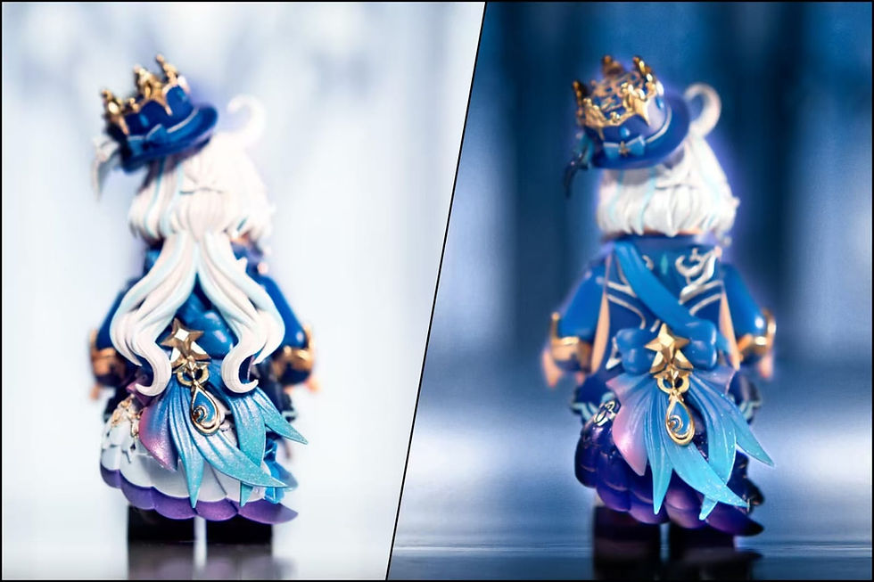 Thumbnail: Soul Brick Deluxe Furina set ( 2 minifigs and 4 faires)