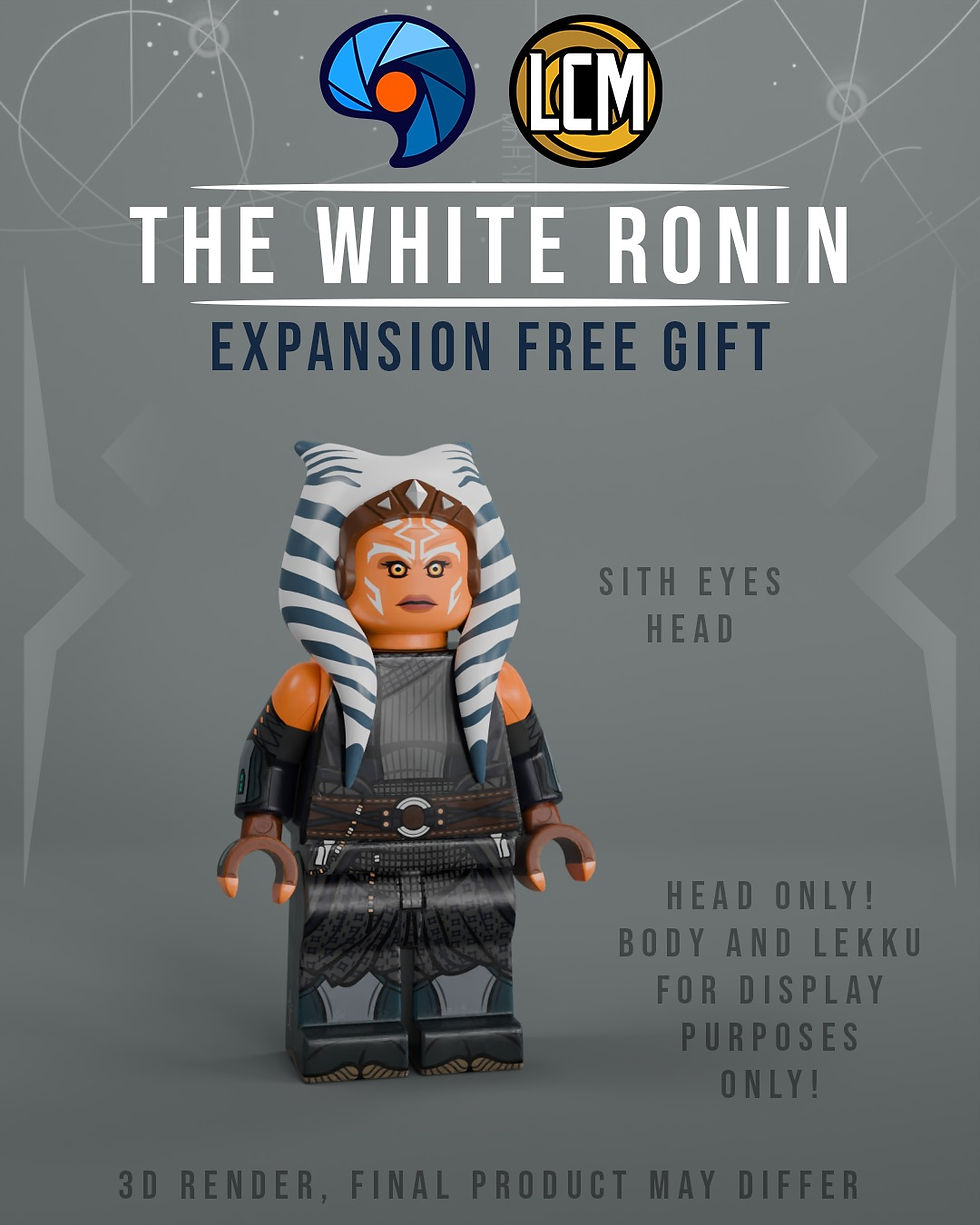 Thumbnail: The White Ronin Expansion by Baggles Studio X Legend C MOC