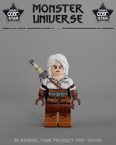 LCM Star #14, Monster Universe - Swallow | LEGENDCMOC