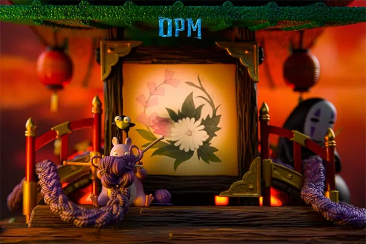 Thumbnail: OPM M. Hayao Series CP001 - Spirited Away