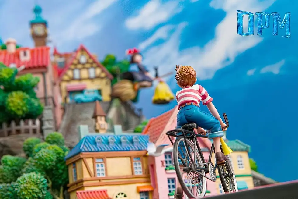 Thumbnail: OPM M. Hayao Series 007 - Kiki's Delivery Service