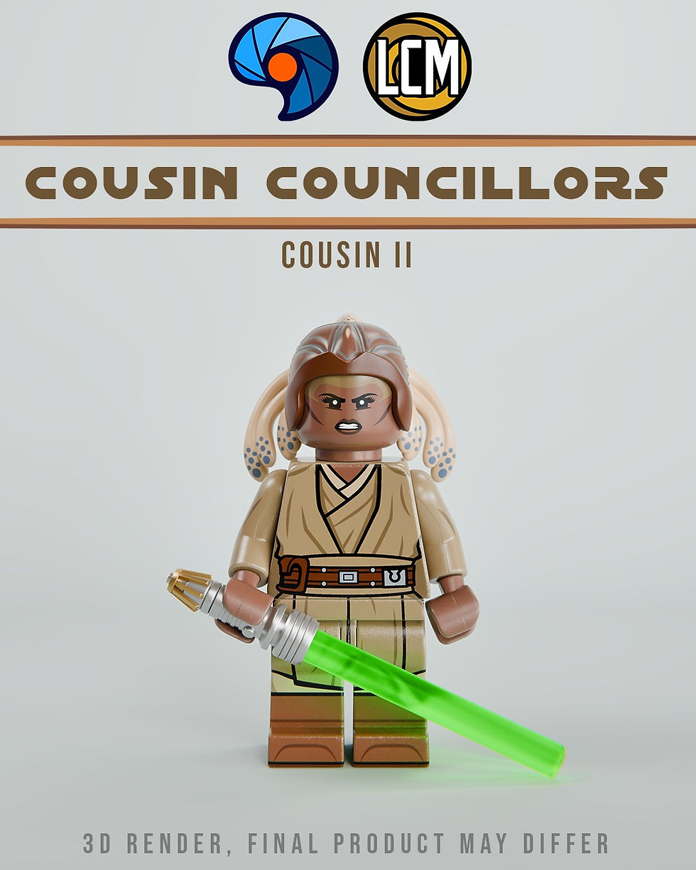 Thumbnail: Cousin Councillors by Baggles Studio X LCM