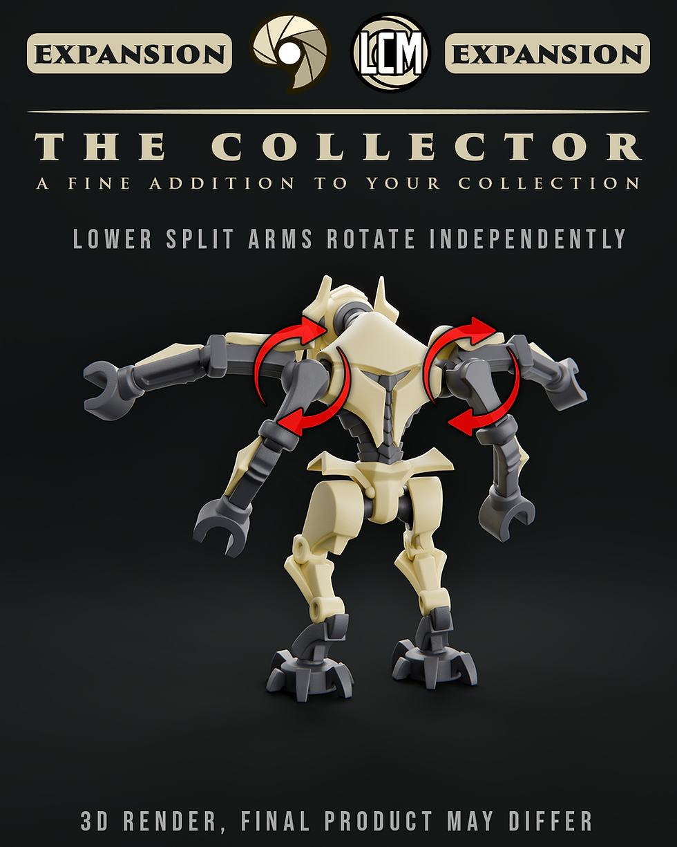 Thumbnail: Full Set of The Collector by Baggles x LCM