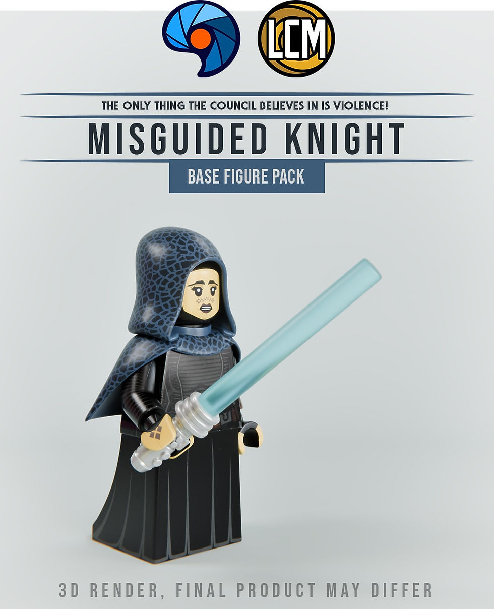 Thumbnail: Misguided Knight by Baggles Studio X Legend C