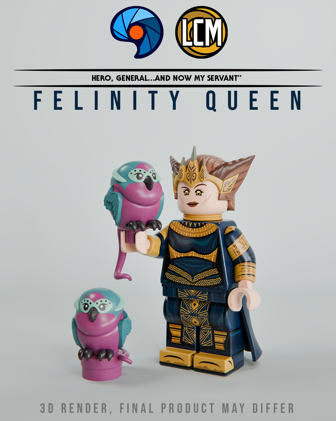 Felinity Queen by Baggles Studio X LCM