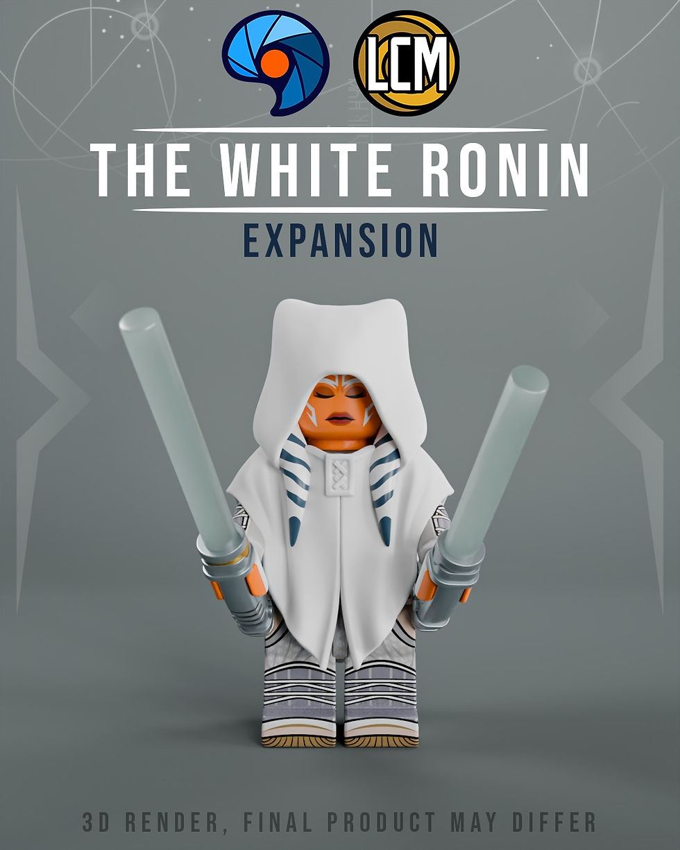 The White Ronin Expansion by Baggles Studio X Legend C MOC