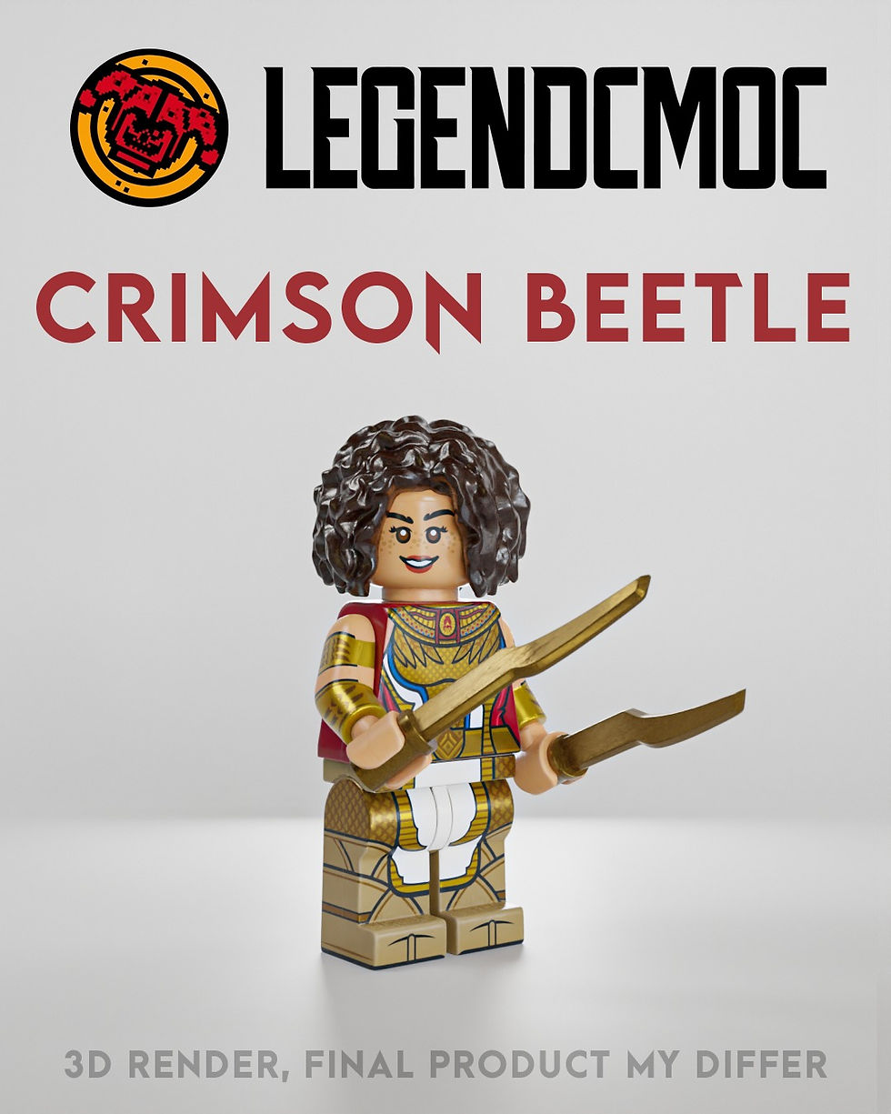 Thumbnail: Figs2art x LCM CRIMSON BEETLE