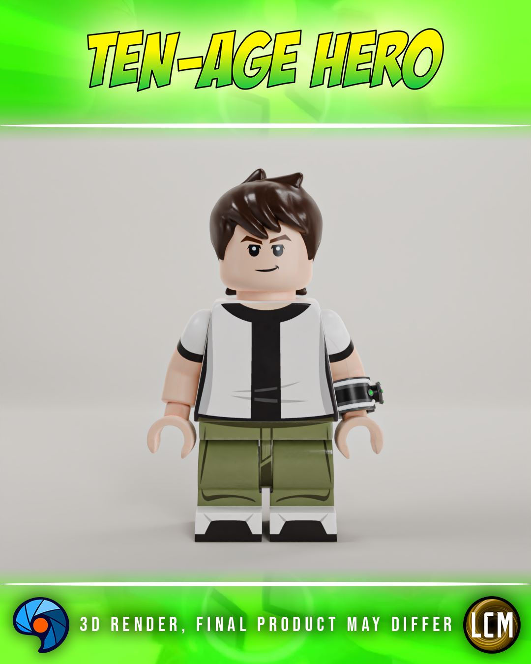 Baggles x LCM x Ten-age Hero