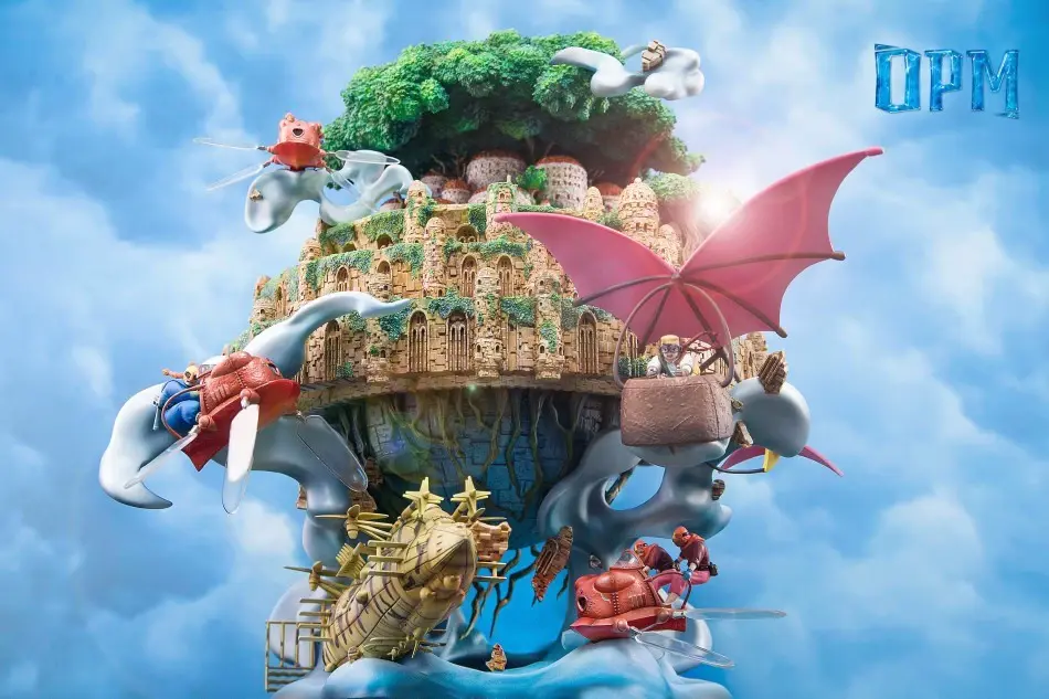 OPM M. Hayao Series 005 - Laputa: Castle in the Sky