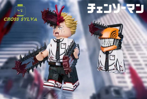 Cross Sylva Chainsaw Man | LEGENDCMOC