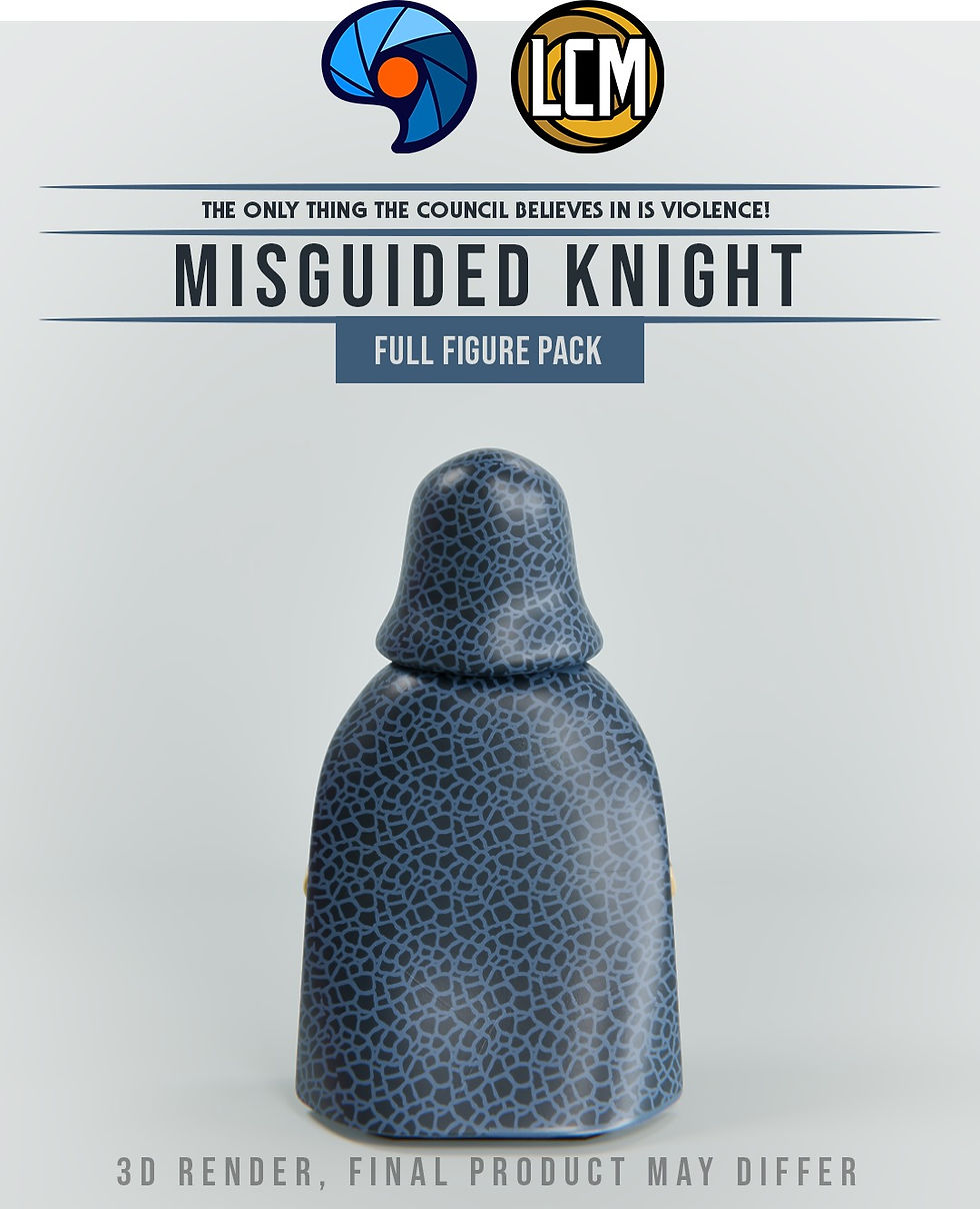 Thumbnail: Misguided Knight by Baggles Studio X Legend C