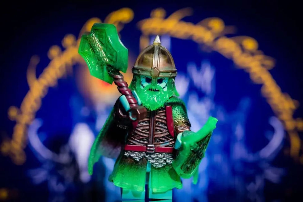 Liberty Brick LOTR Army of the Dead