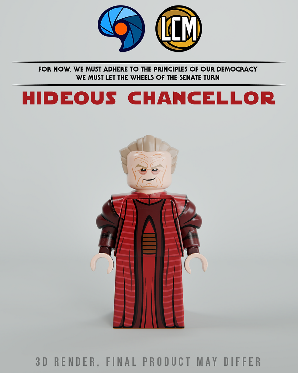 Thumbnail: Hideous Chancellor by Baggles Studio X LCM