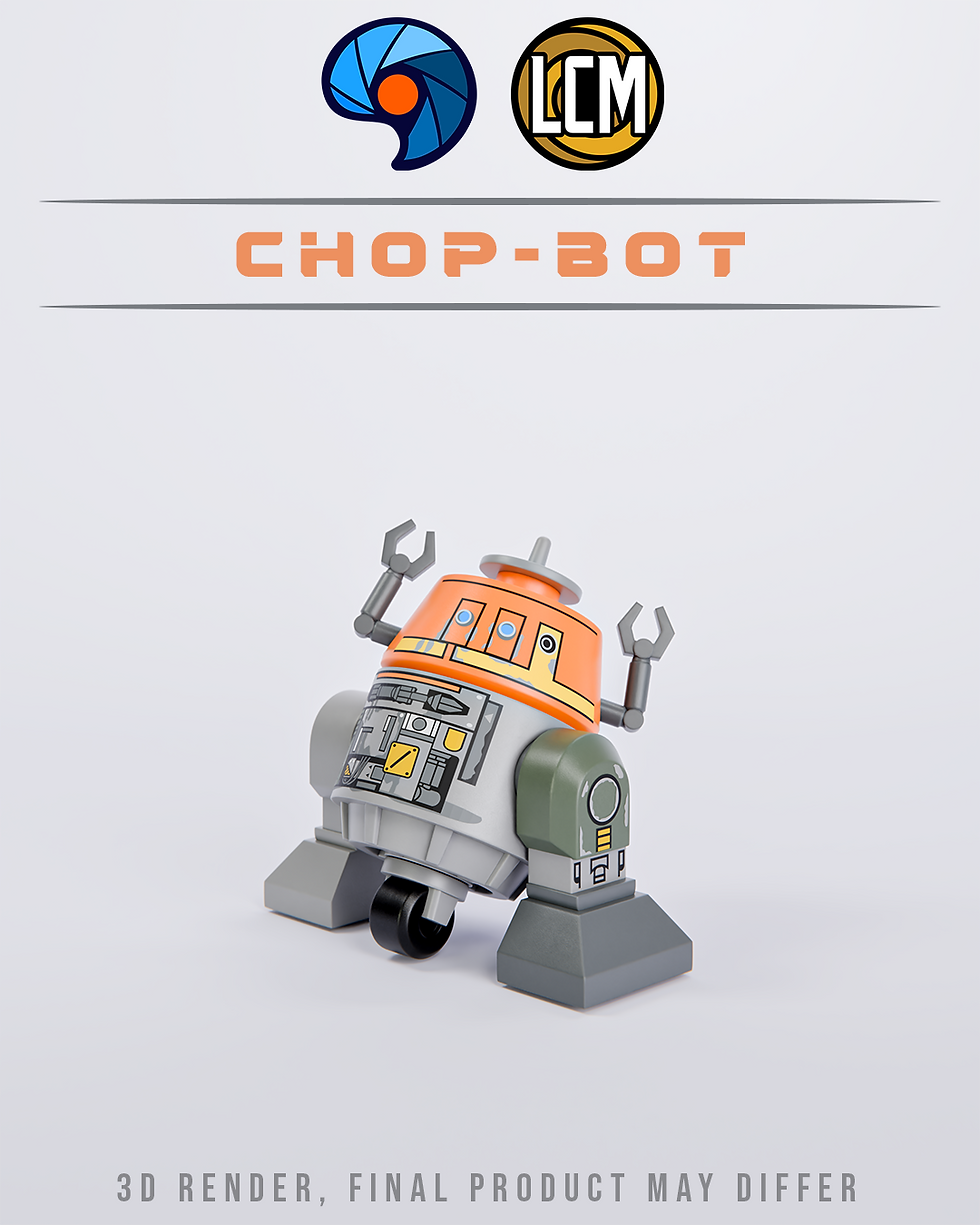 Thumbnail: Chop-Bot by Baggles x LCM