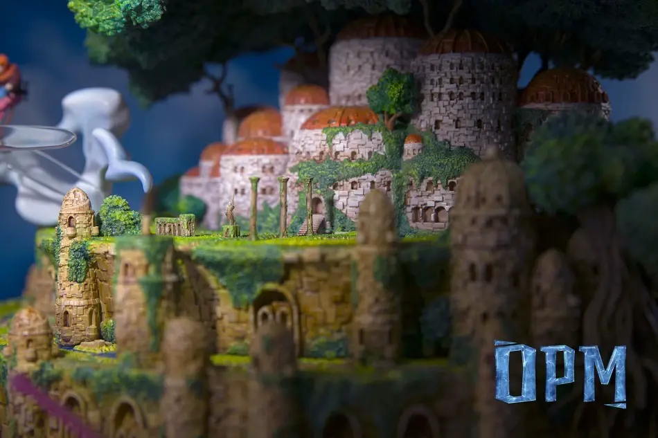 Thumbnail: OPM M. Hayao Series 005 - Laputa: Castle in the Sky