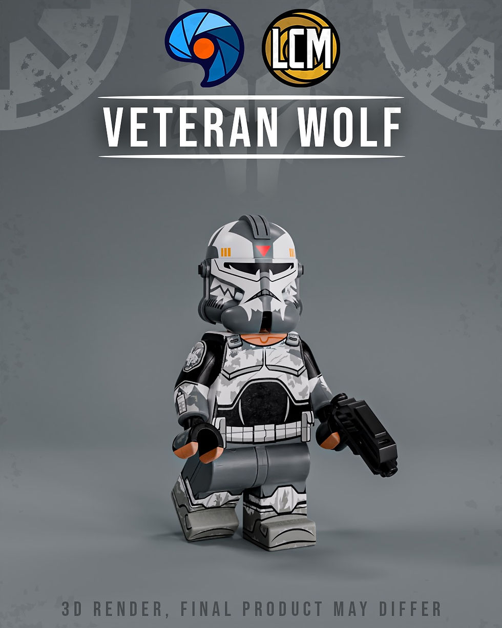 Thumbnail: Veteran Wolf by Baggles Studio X Legend C MOC