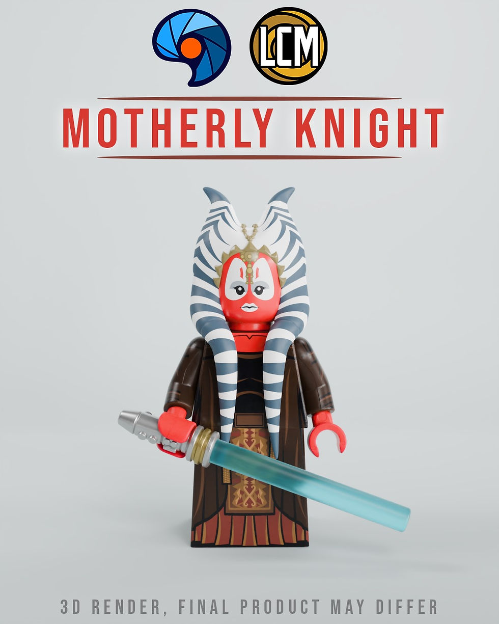 Thumbnail: Motherly Knight by Baggles Studio X Legend C MOC