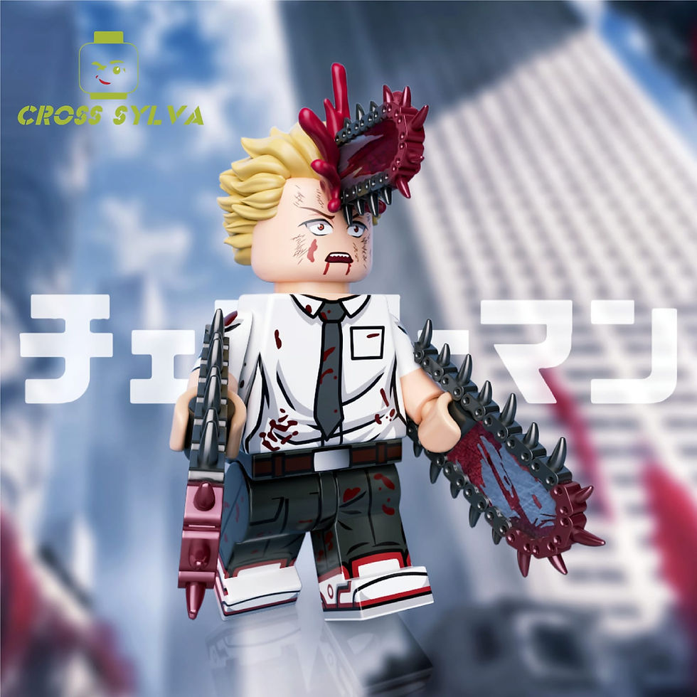 Thumbnail: Cross Sylva Chainsaw Man