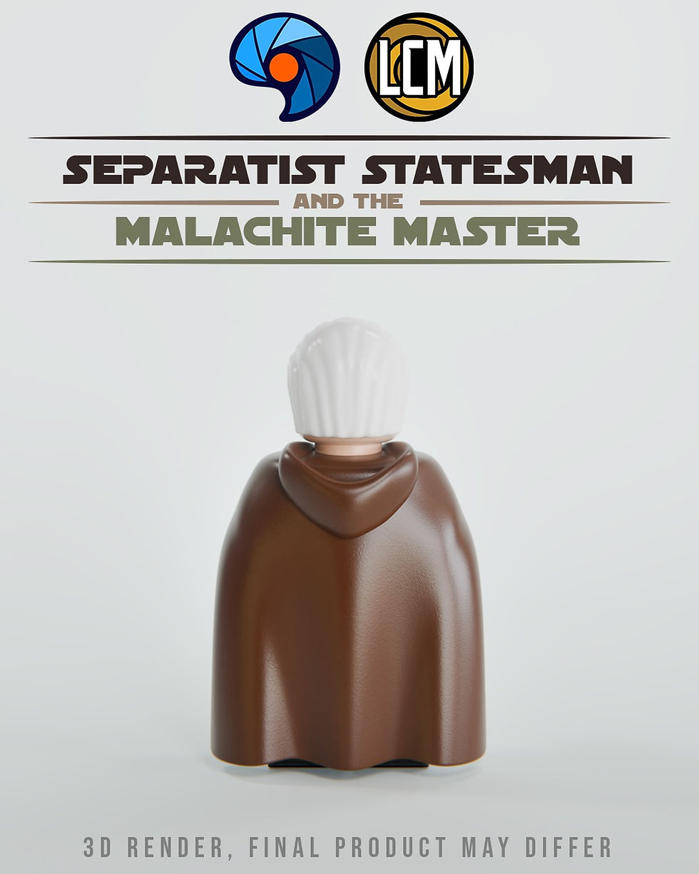 Thumbnail: Separatist Statesman & Malachite Master by Baggles Studio X Legend C MOC