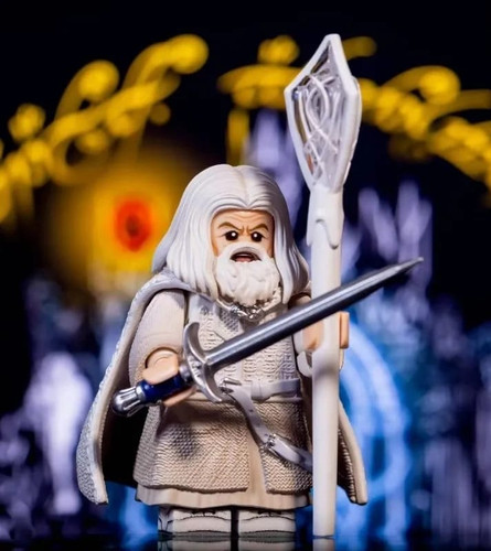 Liberty Brick White Gandalf | LEGENDCMOC