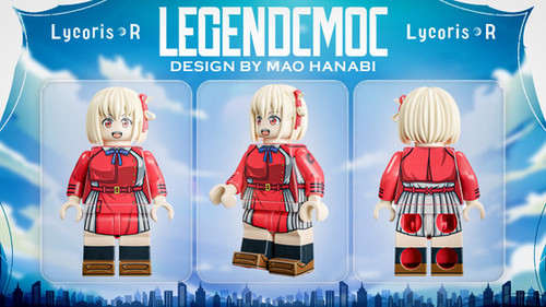 Mao Hanabi X LCM Lycoris R. | LEGENDCMOC