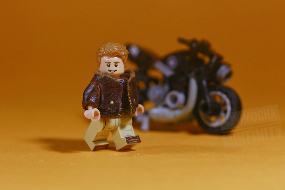 Thumbnail: MinimoCha Captain Steve Motorcycle