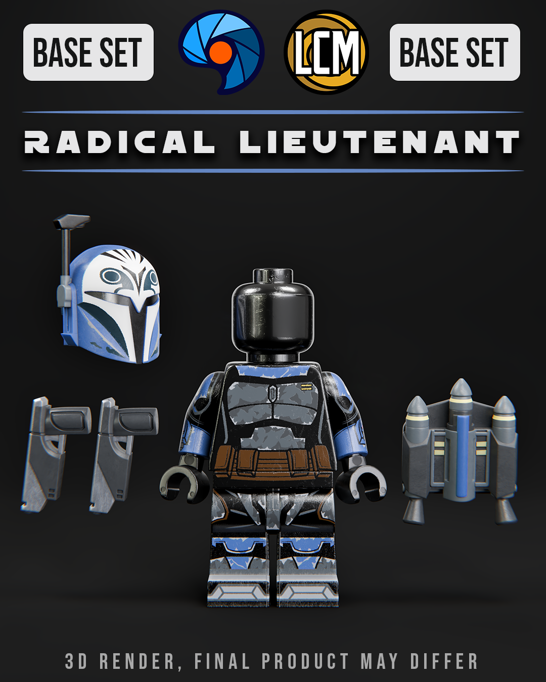 Radical Lieutenant (base set) by Baggles x LCM