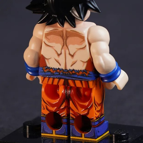 Lego Figure Lego Goku Ultra Instinto Ultra Instinct Lego Dragon