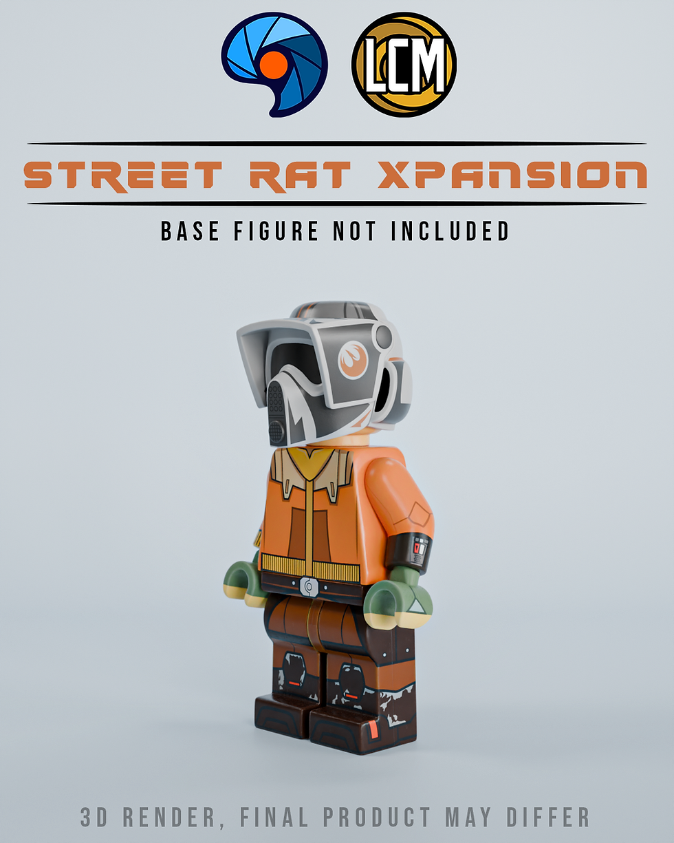 Thumbnail: Street Rat Xpansion by Baggles Studio X LCM