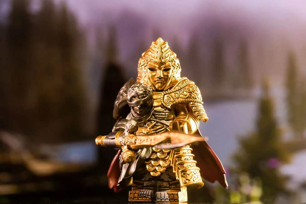 Thumbnail: MF Elden Ring gold armor