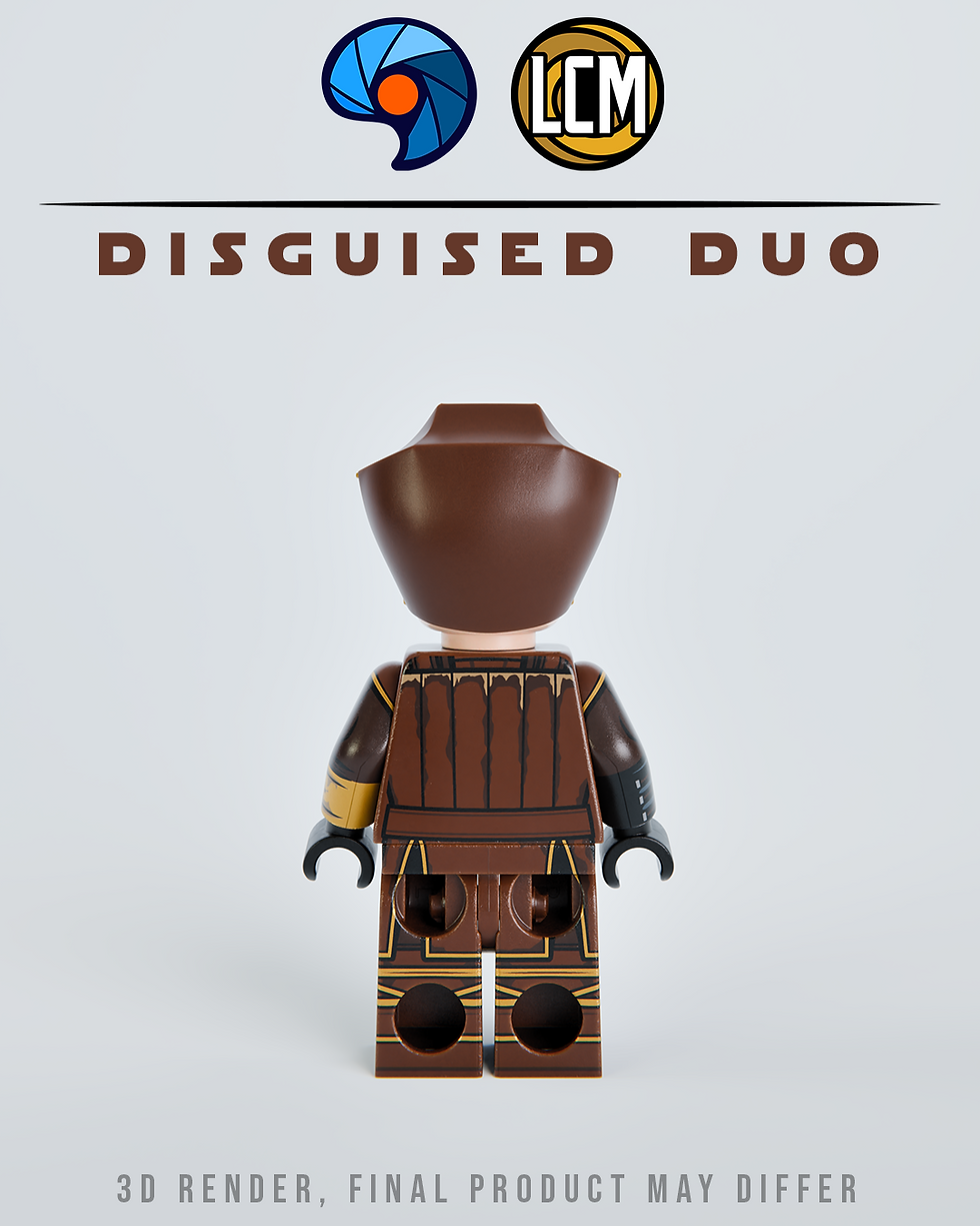 Thumbnail: Disguised Duo by Baggles Studio X LCM