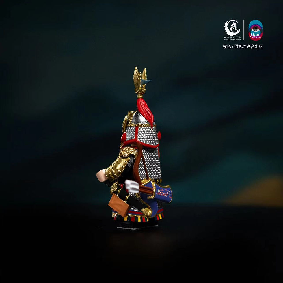 Thumbnail: Nigh Creative Studio NC Wanli Emperor 神宗皇帝 ( silver or gold )
