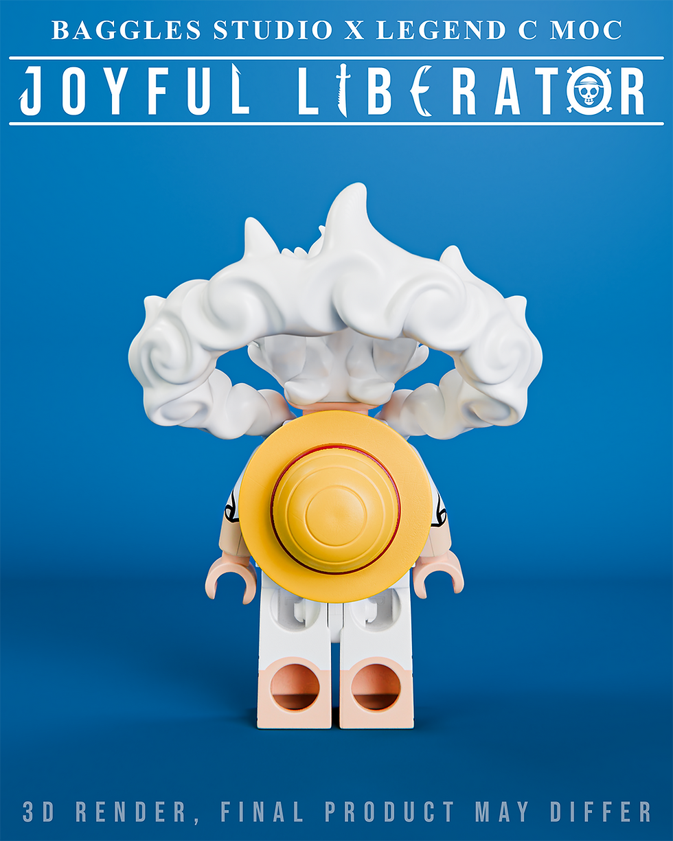 Thumbnail: Joyful Liberator by Baggles Studio X LCM