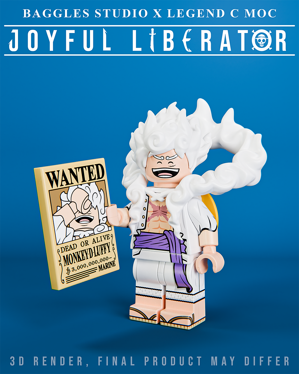 Thumbnail: Joyful Liberator by Baggles Studio X LCM