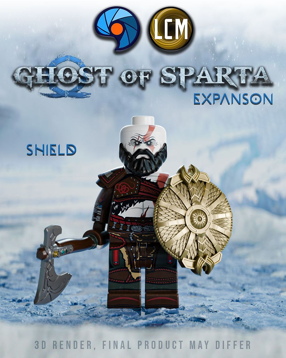 Thumbnail: Ghost of Sparta by Baggles Studio X Legend C MOC