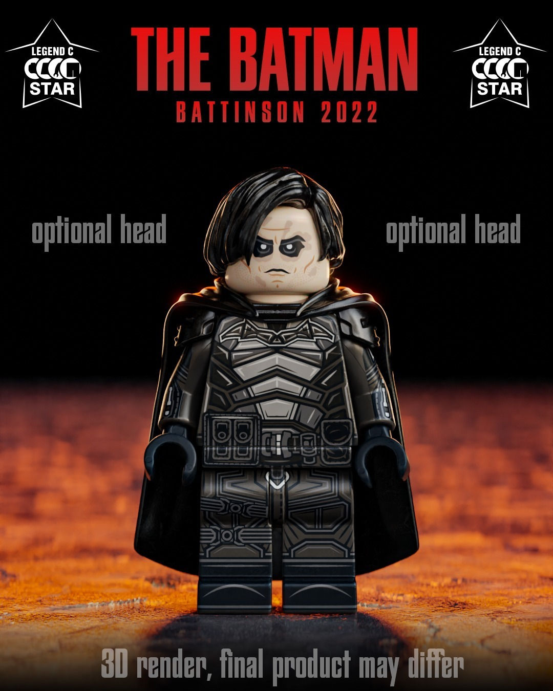 LCM Star #7, The Batman 2022